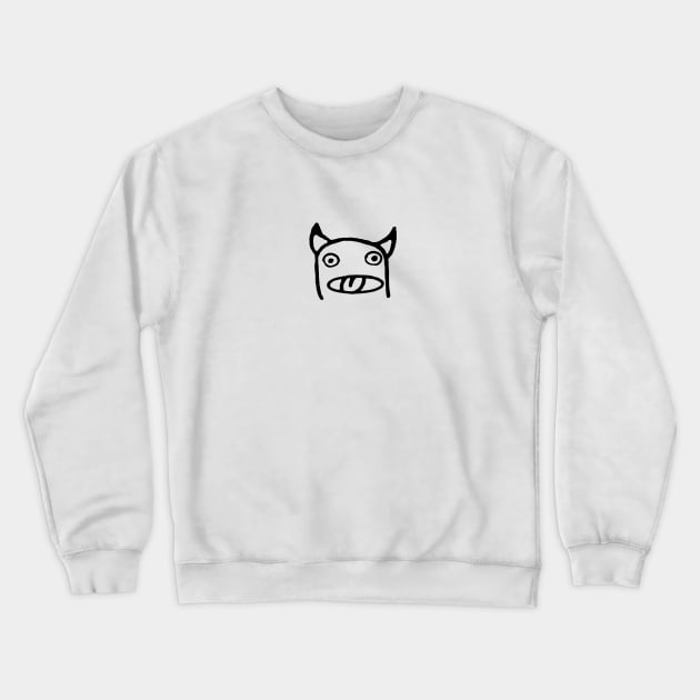 The Monster Crewneck Sweatshirt by xam